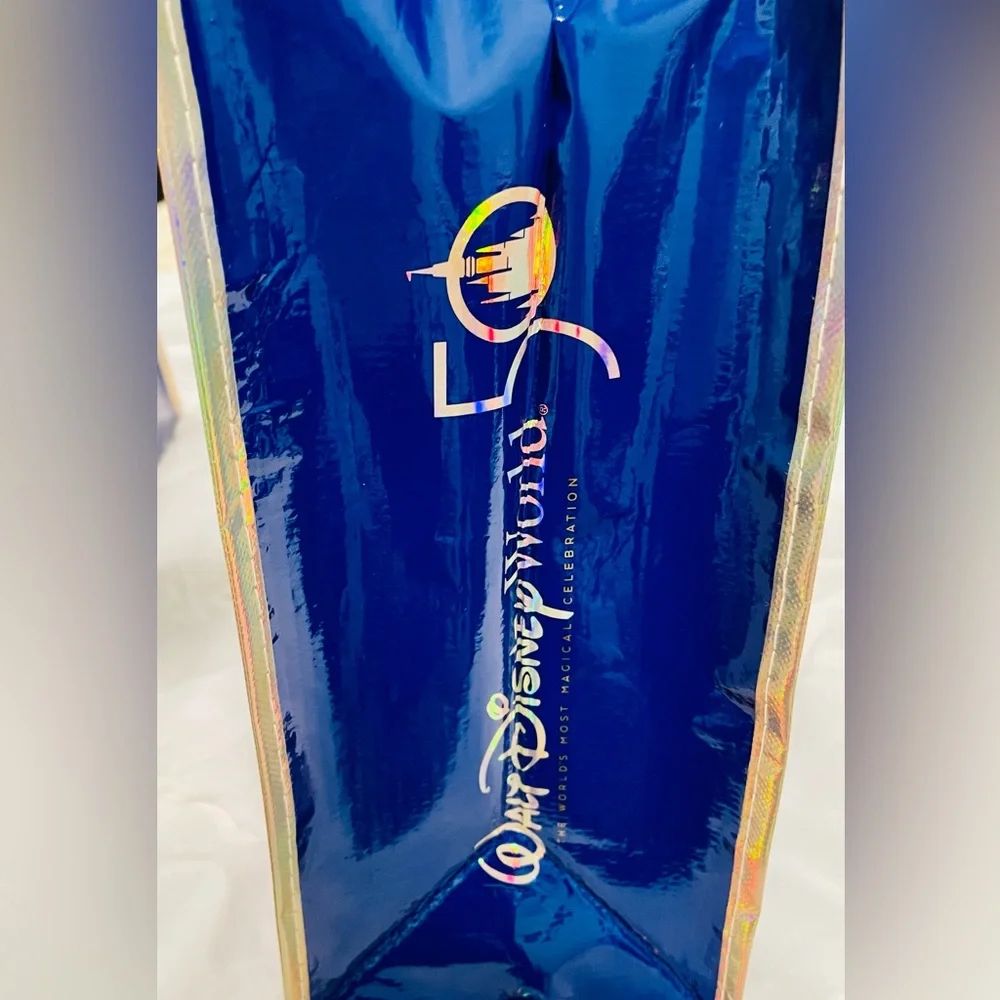 Walt Disney World Resort 50th Anniversary Reusable Tote Bag- set of 2 - Picture 7 of 9